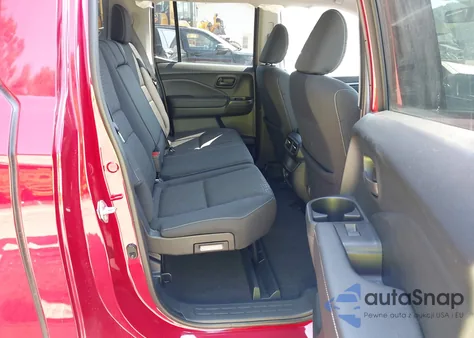 2025 Honda Ridgeline Sport from USA, damaged, VIN 5FPYK3F18SB007238